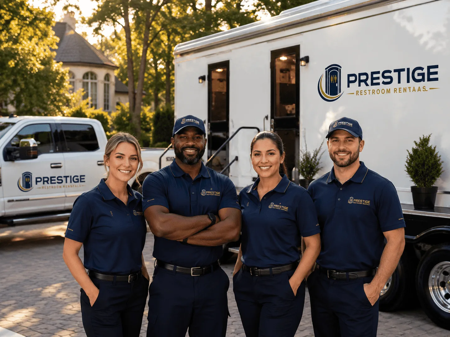 Trusted Luxury Portable Restrooms company in Newton, KS