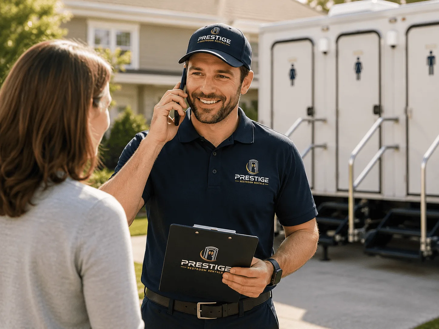 Luxury Portable Restrooms FAQs in Newton, KS